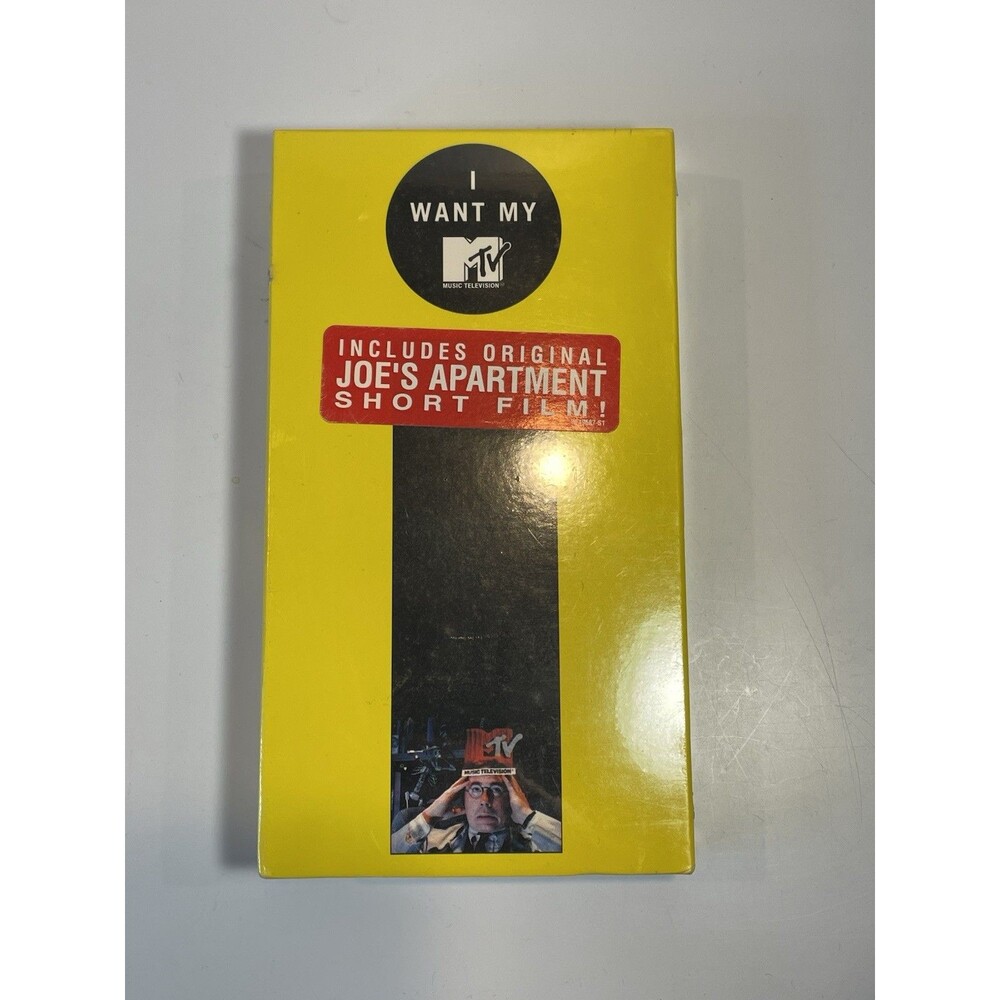 I Want My MTV Joe’s Apartment Dennis Leary + More Sealed New 1996 VHS Tape